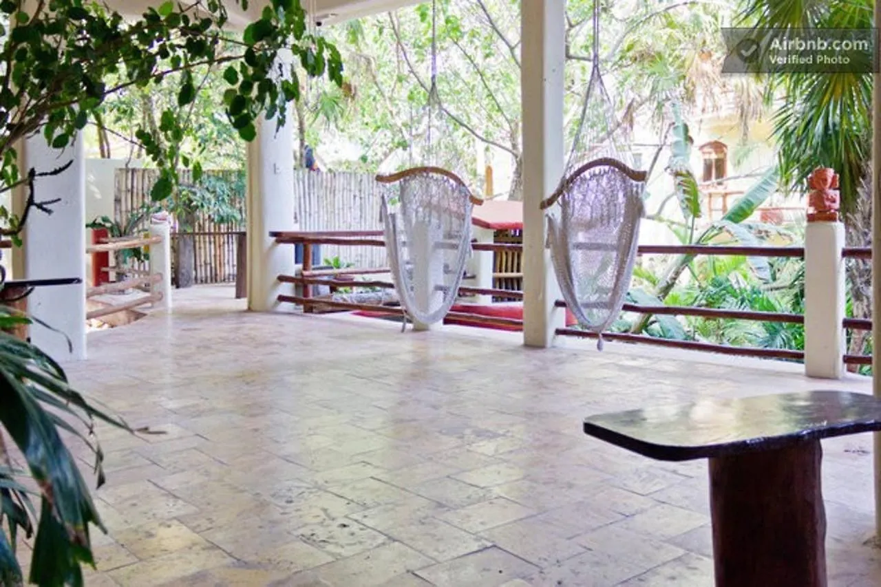 One Bedroom Apt In The Heart Of Playa Only One Block To The Beach! Playa del Carmen Mexico
